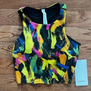 Lululemon NWT size 6 Invigorate training tank top